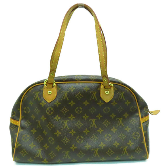 💎✨LIKE NEW✨💎 Louis Vuitton Montorgueil Handbag Monogram Brown❗️ - Picture 6 of 14